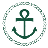 The Key of Life mark, an ankh blended with an anchor