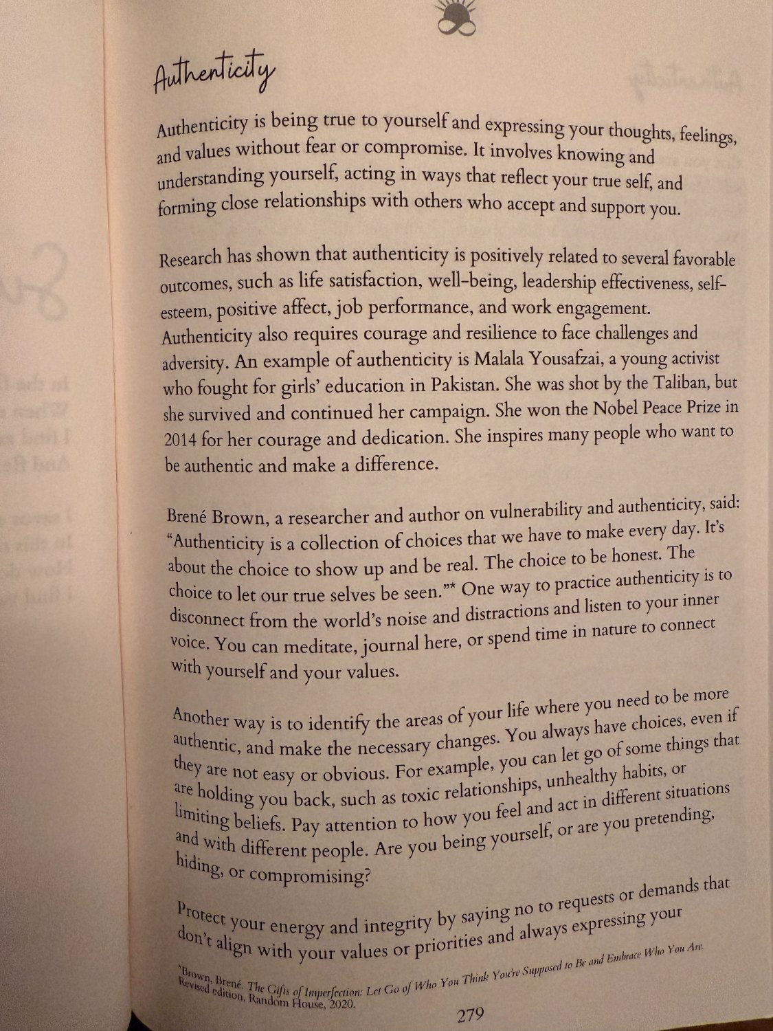 An interior page printed on warm uncoated paper