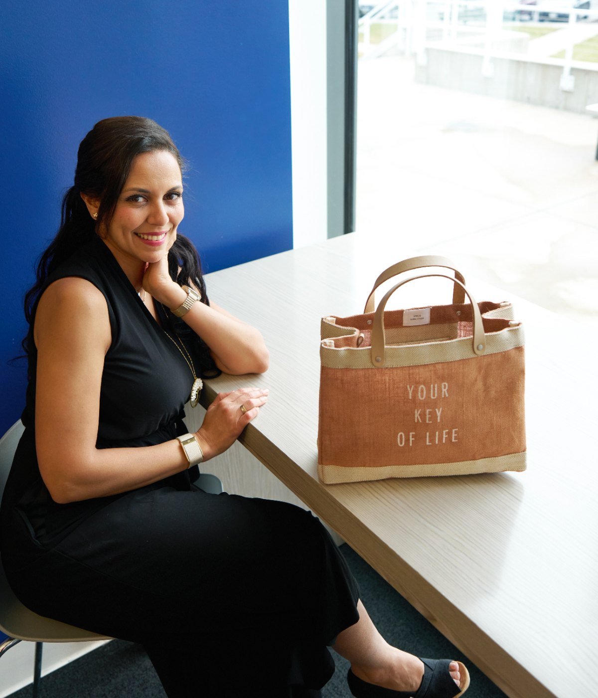 Heba Saleh, founder of Key of Life Ventures